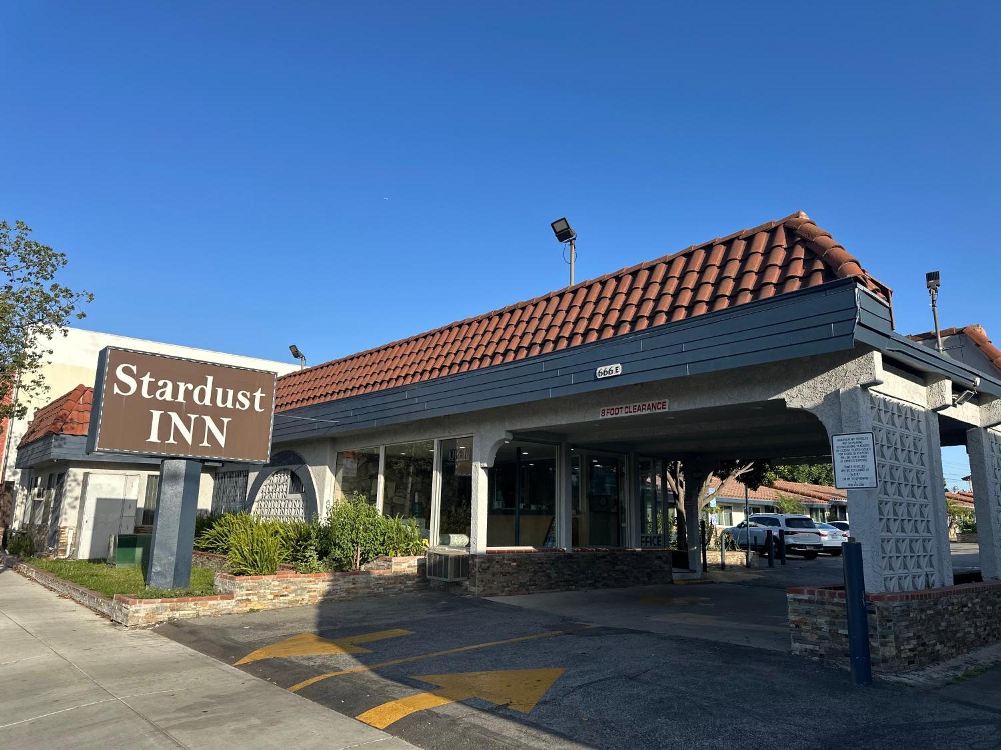 Stardust Inn Azusa Exteriér fotografie